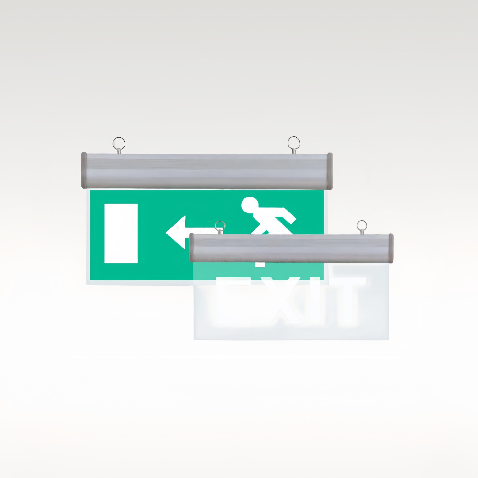 Aluminum alloy hang tag-BX-B009